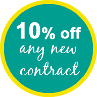 10% off Any New Contract